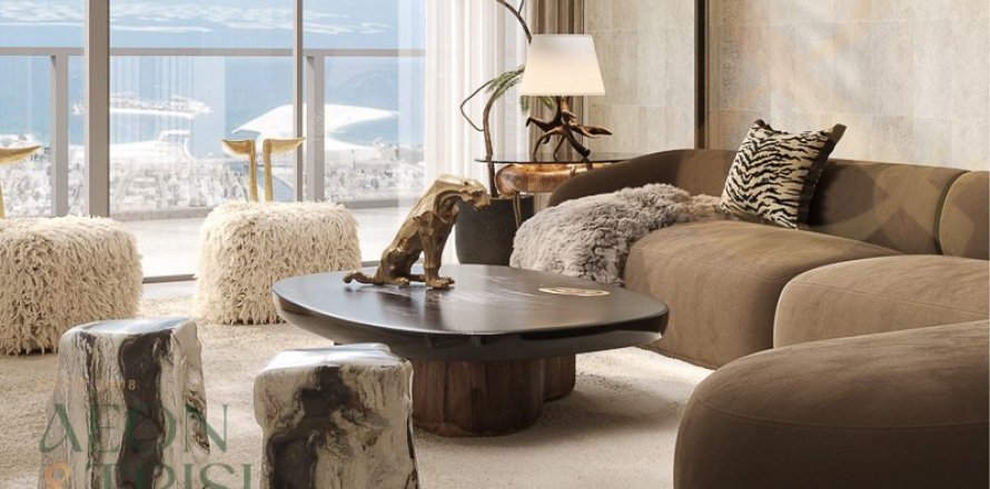 Appartement à AL HABTOOR CITY à Business Bay, Dubai, 1 chambre, 91 m², № 62417