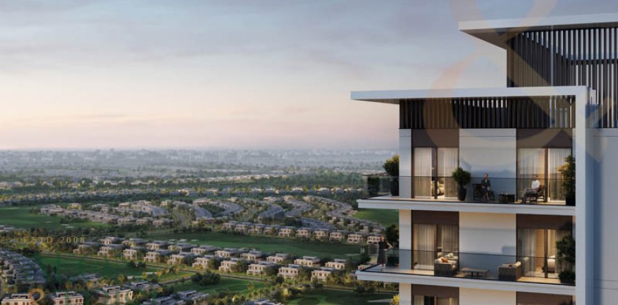 Appartement à Rosehill à Dubai Hills Estate, Dubai, 1 chambre, 70 m², № 62415