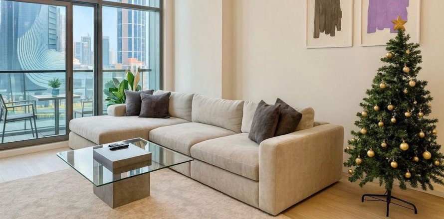 Квартира в Бизнес-Бэе, Дубай, 1 спальня, 80.5м², № 70538