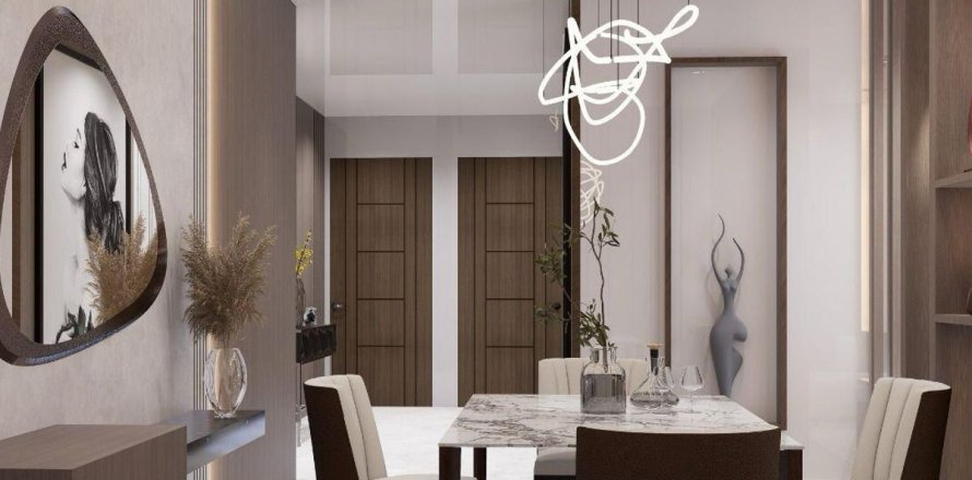 Apartamento en Majan, Dubai, 1 dormitorio, 123.1 m², № 70536