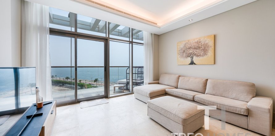 Квартира в Пальме Джумейре, Дубай, 2 спальни, 124м², № 13576