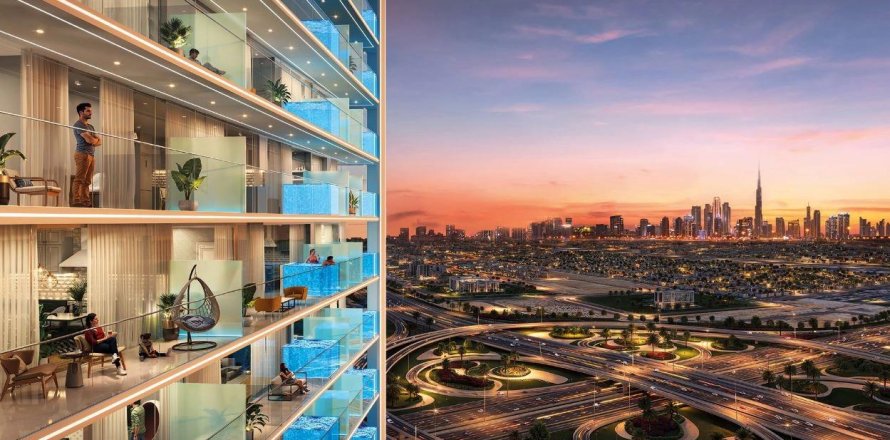 Apartment in Dubai Silicon Oasis, Dubai studio, 35 sq.m. № 17562