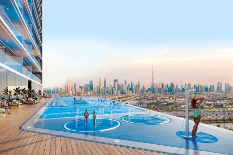Apartment in Dubai Silicon Oasis, Dubai studio, 35 sq.m. № 17562 - photo 11