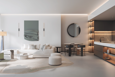 Apartment in Dubai Marina, Dubai 2 bedrooms, 133 sq.m. № 17560 - photo 4