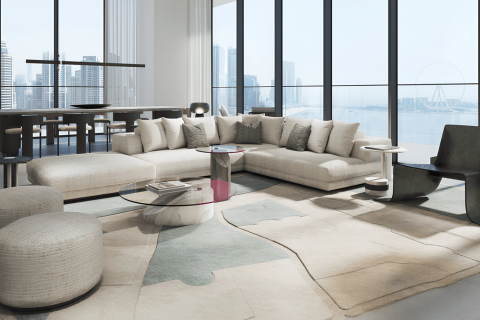 Apartment in Dubai Marina, Dubai 2 bedrooms, 133 sq.m. № 17560 - photo 5