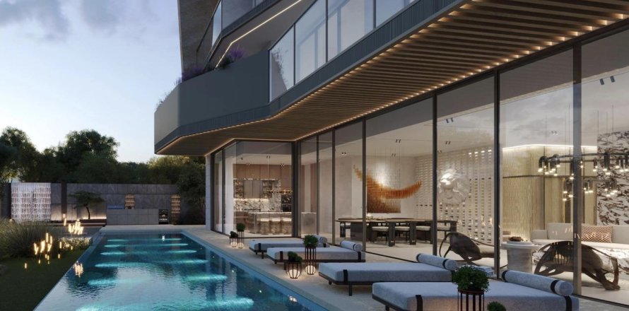 Villa in Dubai 4 bedrooms, 365 sq.m. № 17553