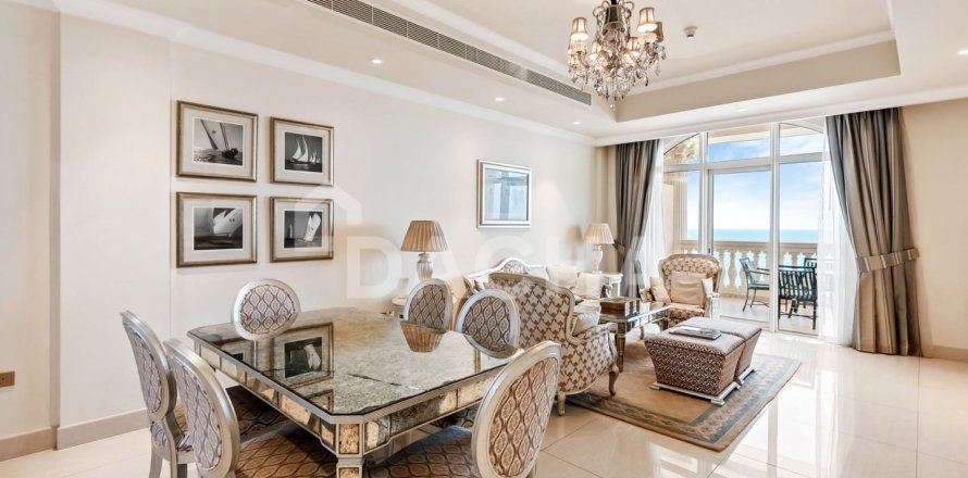 Appartement à The Crescent, Palm Jumeirah, Dubai, 2 chambres, 164 m², № 110287