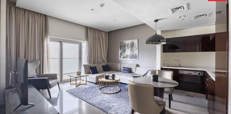 Appartement à Business Bay, Dubai, 1 chambre, 79.3 m², № 53079