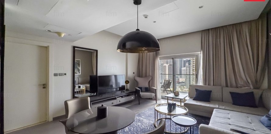 Appartement à Business Bay, Dubai, 1 chambre, 79.3 m², № 53079