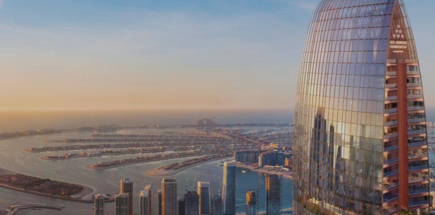 Apartment in Dubai Marina, Dubai 4 bedrooms, 308.2 sq.m. № 16636