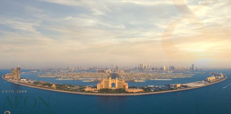 Apartamento en ELLINGTON OCEAN HOUSE en Palm Jumeirah, Dubai, 2 dormitorios, 195 m², № 62365