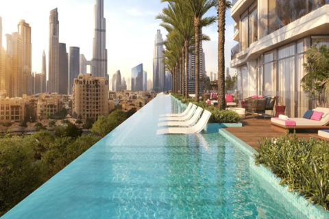 Appartement à Dubai, 2 chambres, 106.26 m², № 5384 - photo 7
