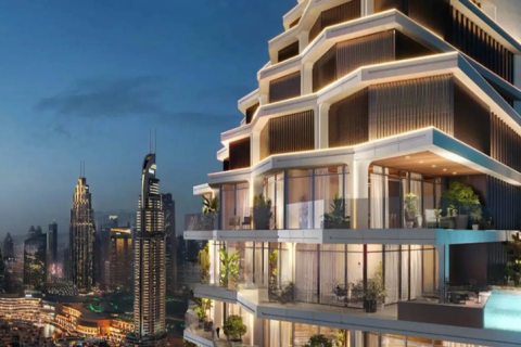 Appartement à Dubai, 2 chambres, 106.26 m², № 5384 - photo 1