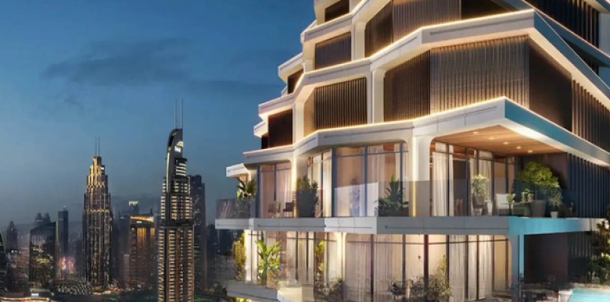 Appartement à Dubai, 2 chambres, 106.26 m², № 5384