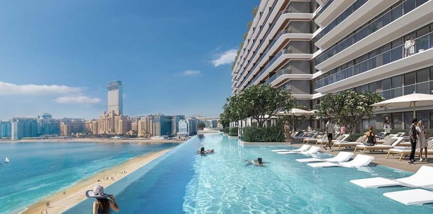 Appartement à Dubai Harbour, Dubai, 3 chambres, 207.5 m², № 23912