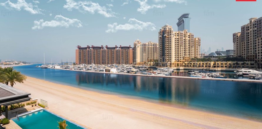 Villa en Palm Jumeirah, Dubai, 6 dormitorios, 1358.1 m², № 23903