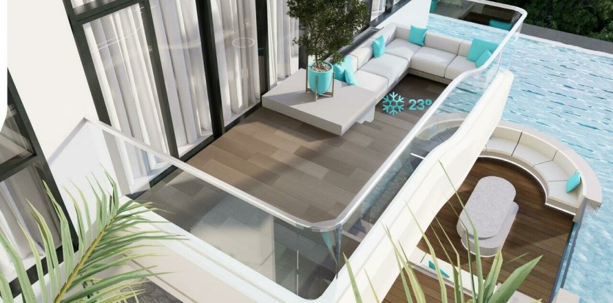 Appartement à Dubai, 2 chambres, 87 m², № 95235