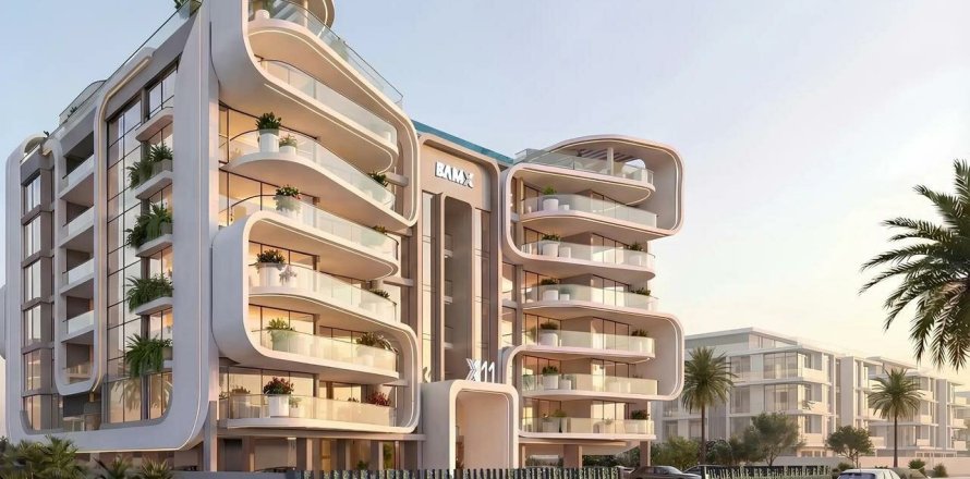 Appartement à Dubai, 2 chambres, 87 m², № 95237