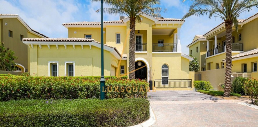 فيلا في عقارات جميرا للغواف, دبي 5 غرف نوم , 903 م² رقم 78191