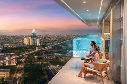 Apartment in Dubai Silicon Oasis, Dubai 2 bedrooms, 77 sq.m. № 56126 - photo 3