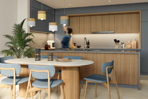 Apartment in Dubai Design District, Dubai 3 bedrooms, 143.63 sq.m. № 3573 - photo 1
