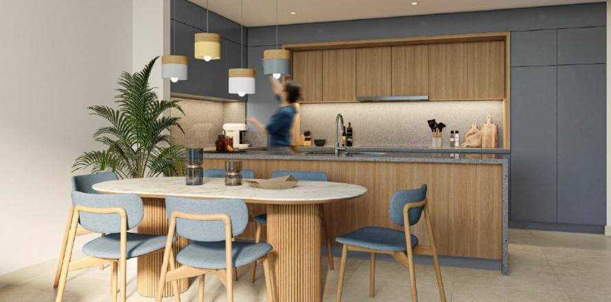 Apartment in Dubai Design District, Dubai 3 bedrooms, 143.63 sq.m. № 3573