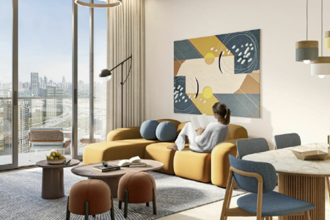 Apartment in Dubai Design District, Dubai 3 bedrooms, 143.63 sq.m. № 3573 - photo 2