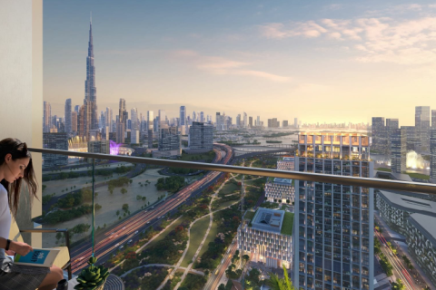 Apartment in Dubai Design District, Dubai 3 bedrooms, 143.63 sq.m. № 3573 - photo 3