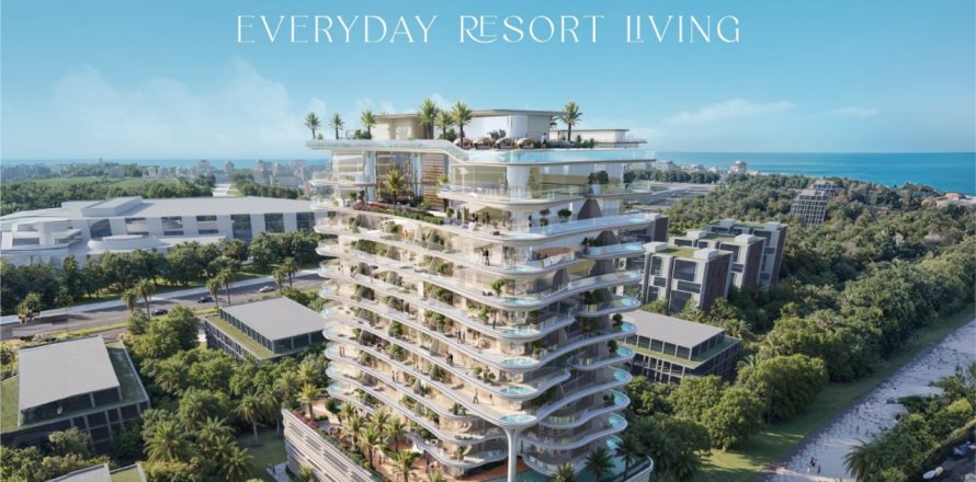 Apartment in Dubai 1 bedroom, 43 sq.m. № 8321