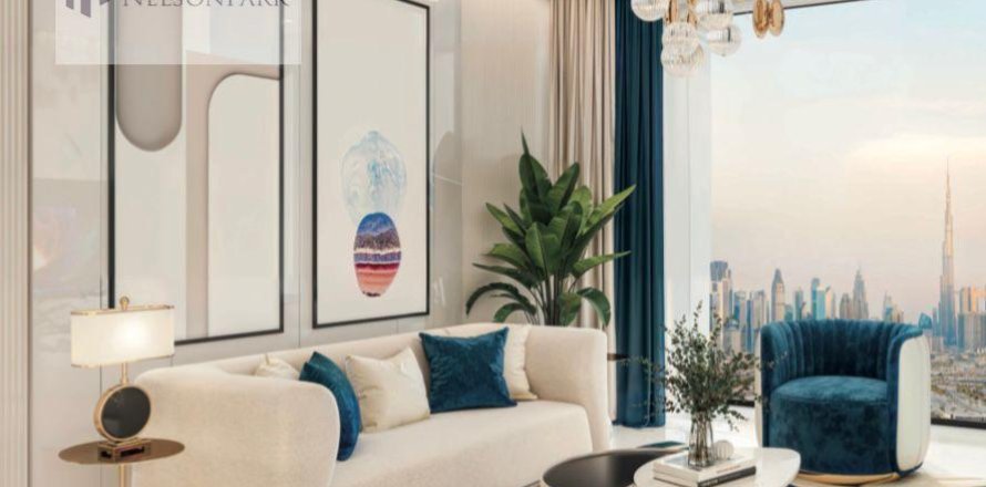 Квартира в Dubai Silicon Oasis, Дубай, 1 спальня, 52.8м², № 8319