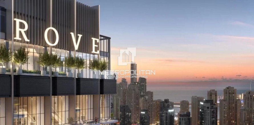 Appartement à Dubai Marina, Dubai, studio, 40 m², № 16032