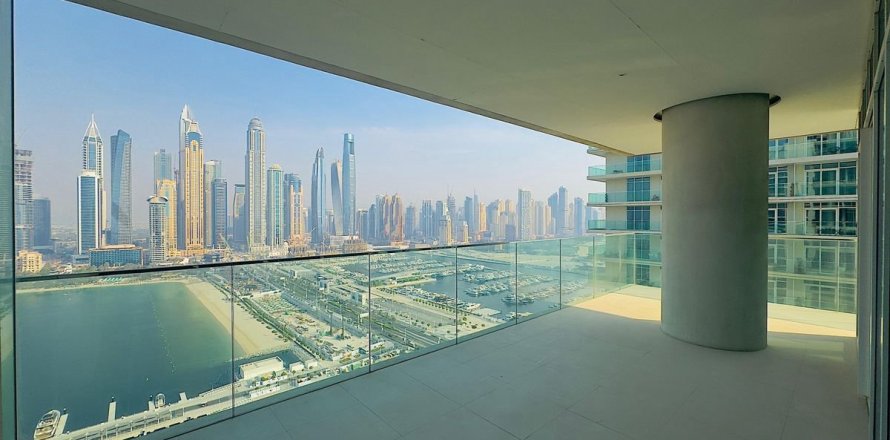 Квартира в Dubai Harbour, Дубай, 3 спальни, 194.8м², № 47900