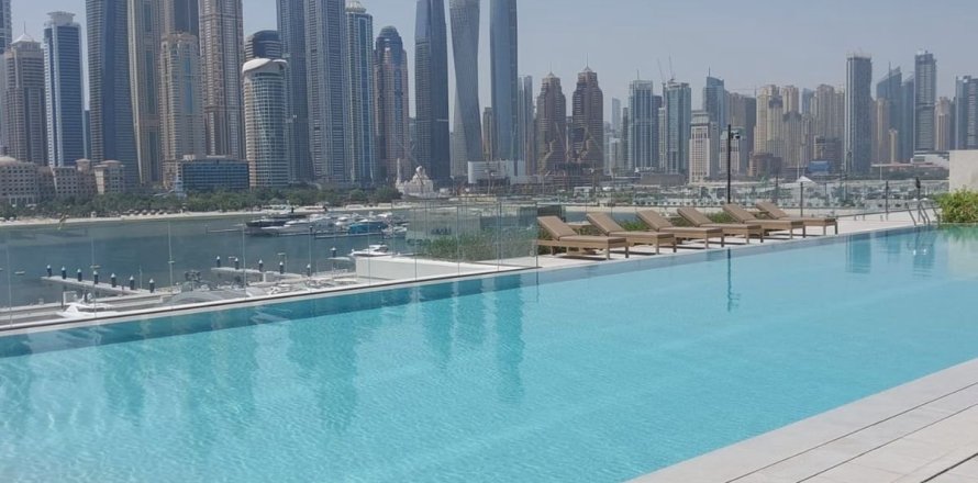 Apartment in Dubai Harbour, Dubai 1 bedroom, 67.6 sq.m. № 47913