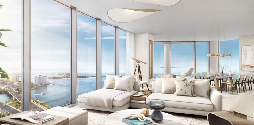 Apartment in Palm Jumeirah, Dubai 1 bedroom, 108.6 sq.m. № 64277