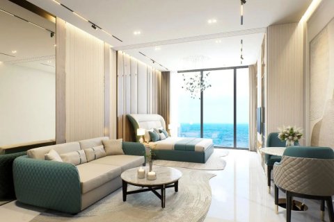 Купить квартиру в Дубае: 1 спальня, 56м², № 64273 - фото 1