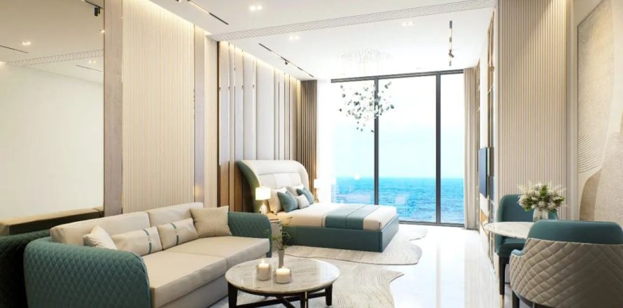 Квартира в Дубае, 1 спальня, 56м², № 64273