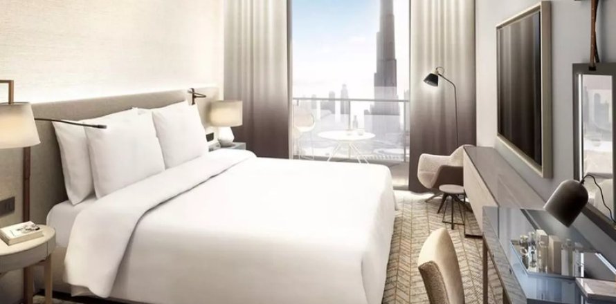 Apartamento en Downtown Dubai (Downtown Burj Dubai), Dubai, 3 dormitorios, 156 m², № 61100