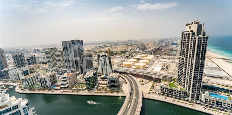 Appartement à Jumeirah Beach Residence, Dubai, 1 chambre, 65.6 m², № 6814