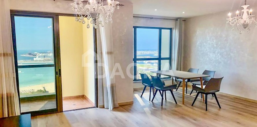 Appartement à Jumeirah Beach Residence, Dubai, 3 chambres, 174.8 m², № 6826