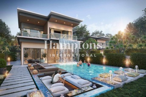 Maison de ville à Damac Lagoons, Dubai, 5 chambres, 310.01731100 m², № 100681 - photo 10