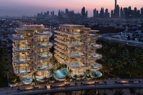 Penthouse à Dubai, 6 chambres, 1405 m², № 48541 - photo 1