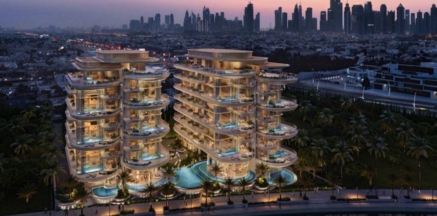 Penthouse à Dubai, 6 chambres, 1405 m², № 48541