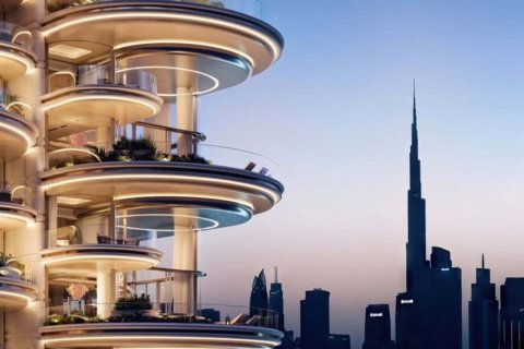 Penthouse à Dubai, 6 chambres, 1405 m², № 48541 - photo 6