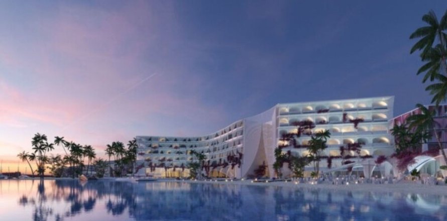 Квартира в The World Islands, Дубай, студия, 40м², № 48542