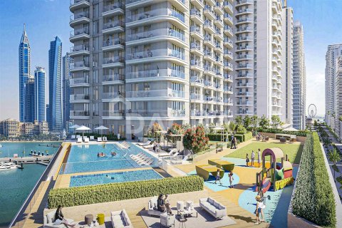Apartamento en Dubai Harbour, Dubai, 1 dormitorio, 73.1 m², № 6845 - foto 2