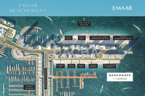 Apartamento en Dubai Harbour, Dubai, 1 dormitorio, 73.1 m², № 6845 - foto 11