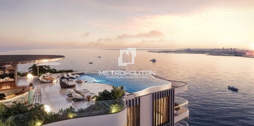 Appartement à Maritime City, Dubai, 2 chambres, 106 m², № 74276