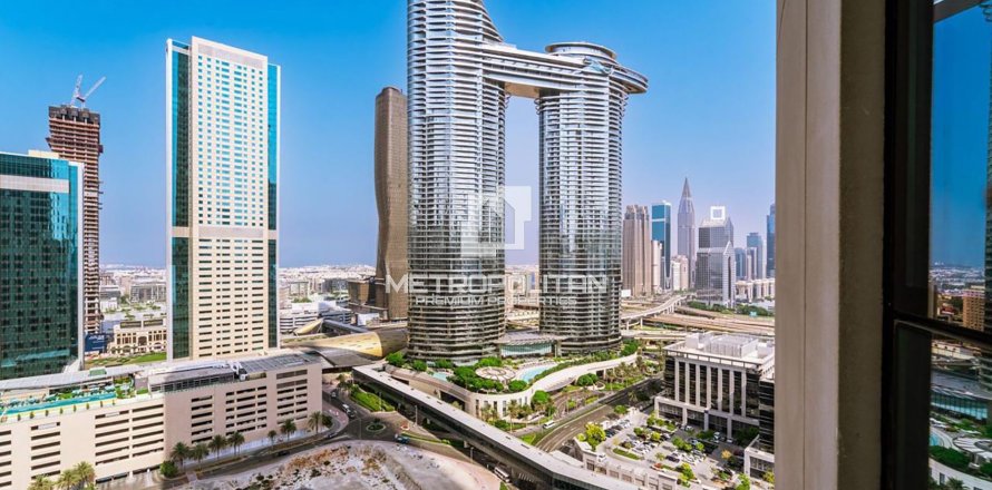 Apartment in Burj Vista, Downtown Dubai (Downtown Burj Dubai), Dubai 2 bedrooms, 124 sq.m. № 74264