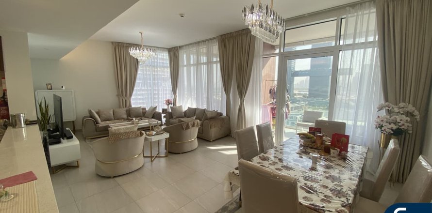 Apartment in Park Gate Residences, Al Kifaf, Dubai 3 bedrooms, 185 sq.m. № 75529