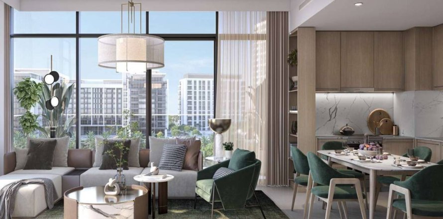 Квартира в Дубай Хилс Эстейт, Дубай, 1 спальня, 65.4м², № 7999